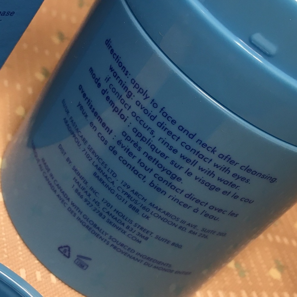 Skinfix barrier 100 ml 3.38 fl oz triple lipid peptide cream helps new in box - Picture 8 of 8